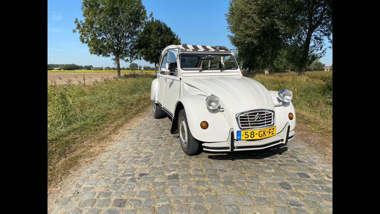 Citroën 2cv 100 subscribers