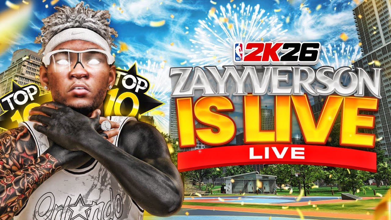 ⭐️#1 TOP LEGIT PG IN THE WORLD ON NBA 2K26⭐️🚨LOCK IN WITH ZAYYVERSON🚨 🐐VERSONVILLE ON TOP🐐