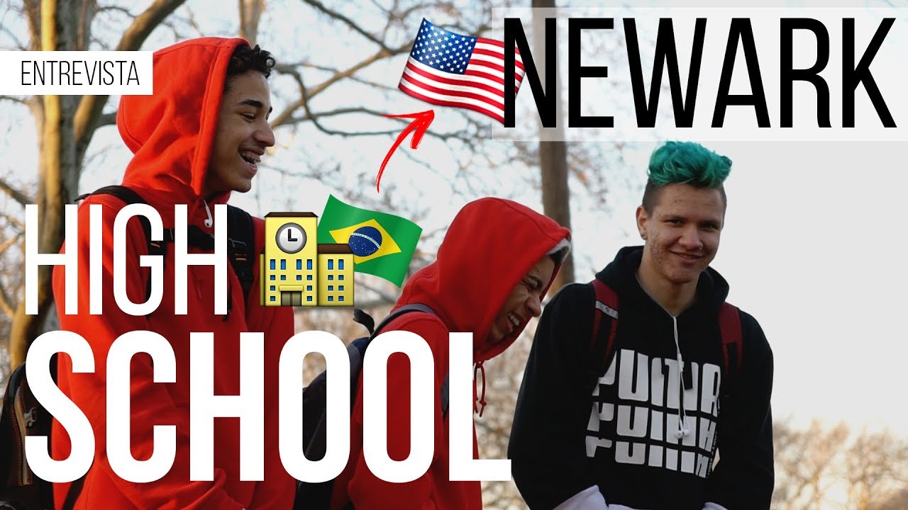 Escola em Newark na visão de alunos Brasileiros - Neru Meira - USA