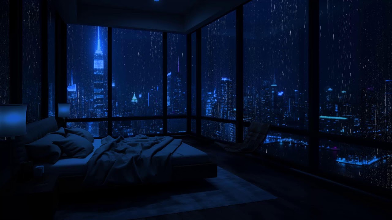 Healing Rain ASMR: Urban Sounds to Transform Negativity ☁️💧