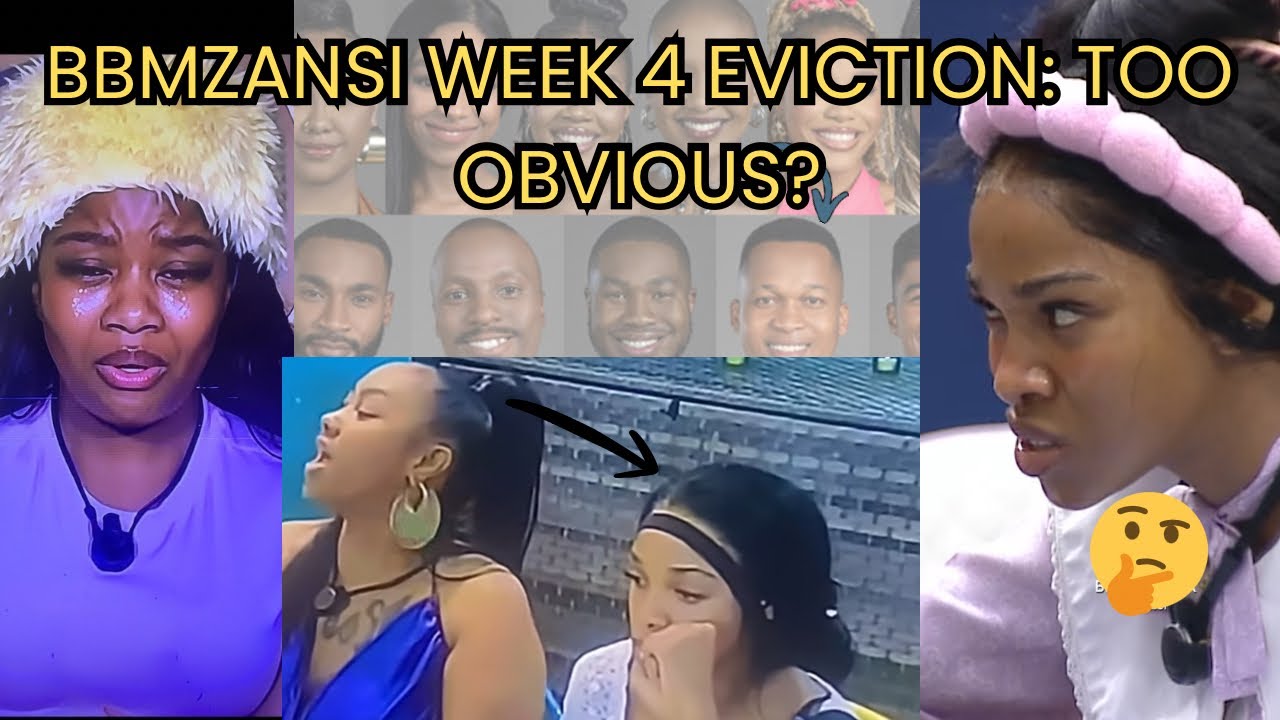 BBMZANSI WEEK 4 EVICTION: STRONG VS WEAK HOUSEMATES – WHO’S REALLY GOING?