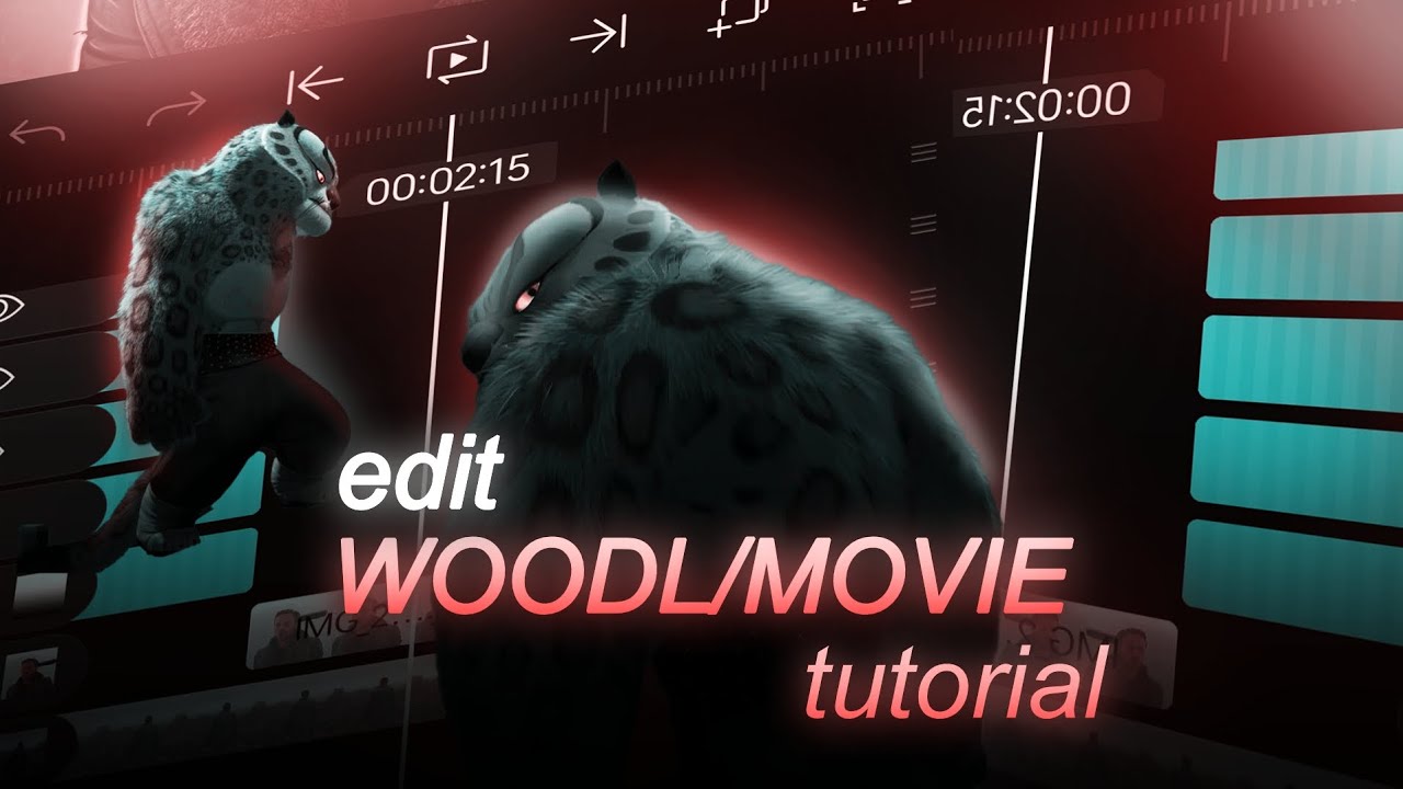 полное руководство по редактированию видео в формате Woodl | Alight Motion с предустановками