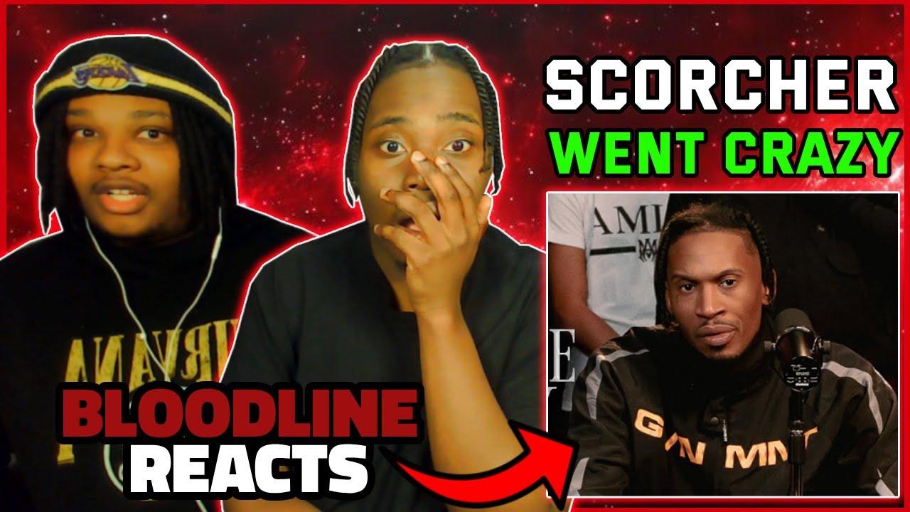 SCORCHER - ТОЛЬКО ПО ПРИГЛАШЕНИЯМ [ФРИСТАЙЛ] | РЕАКЦИЯ BLOODLINE | ЭТО НЕДООЦЕНЕННЫЙ ДУЭТ!!!