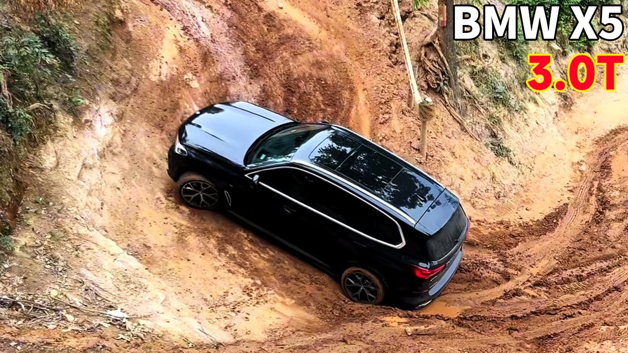BMW X5 3.0T — испытание для бездорожья под управлением президента! #bmw #bmwx5 #offroad