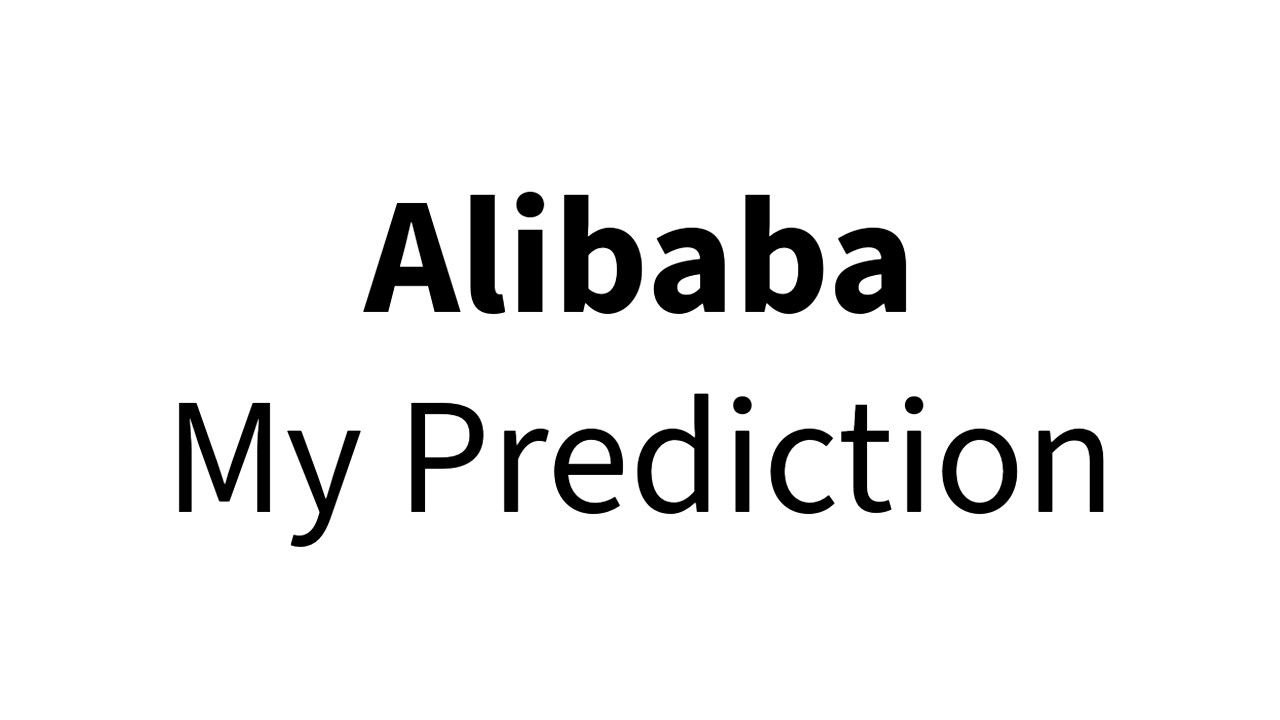 Акции Alibaba: ПРОДАВАТЬ или ПОКУПАТЬ BABA после такого резкого падения?