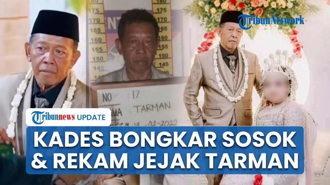 Kades Ngepungsari Bongkar Sosok dan Jejak Kriminal Mbah Tarman yang Nikahi Gadis Bermahar Rp3 M