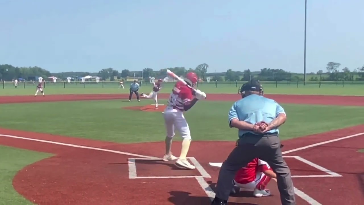 Quincy Fulton 11U/12U home runs