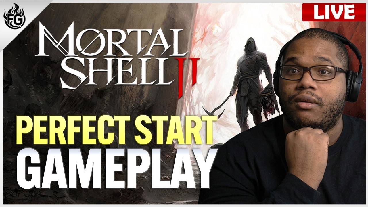 🔴 Mortal Shell 2 - Blazing Lazlo Build Crafting!