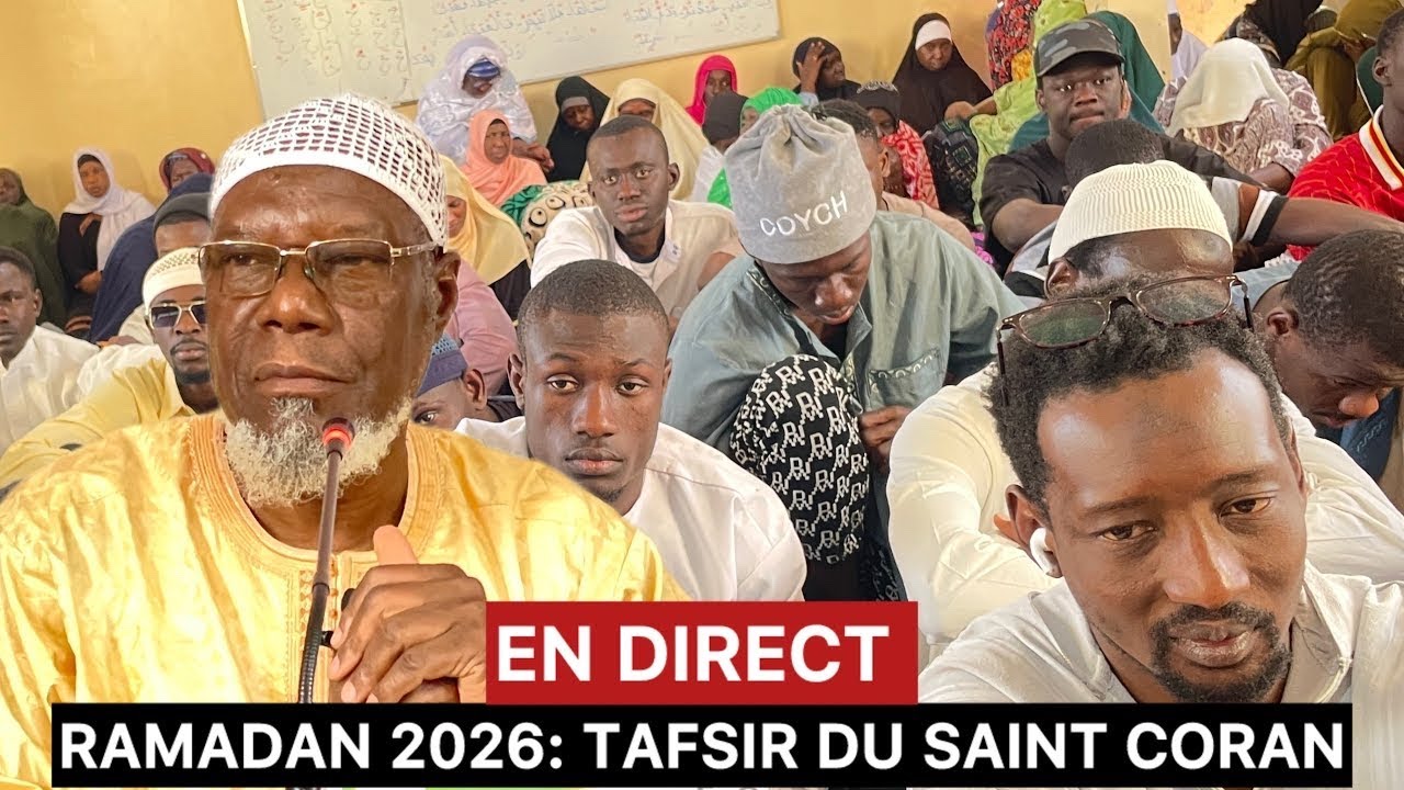 EN DIRECT: Ramadan_Tafsir: 17e jour (06/03/2026)