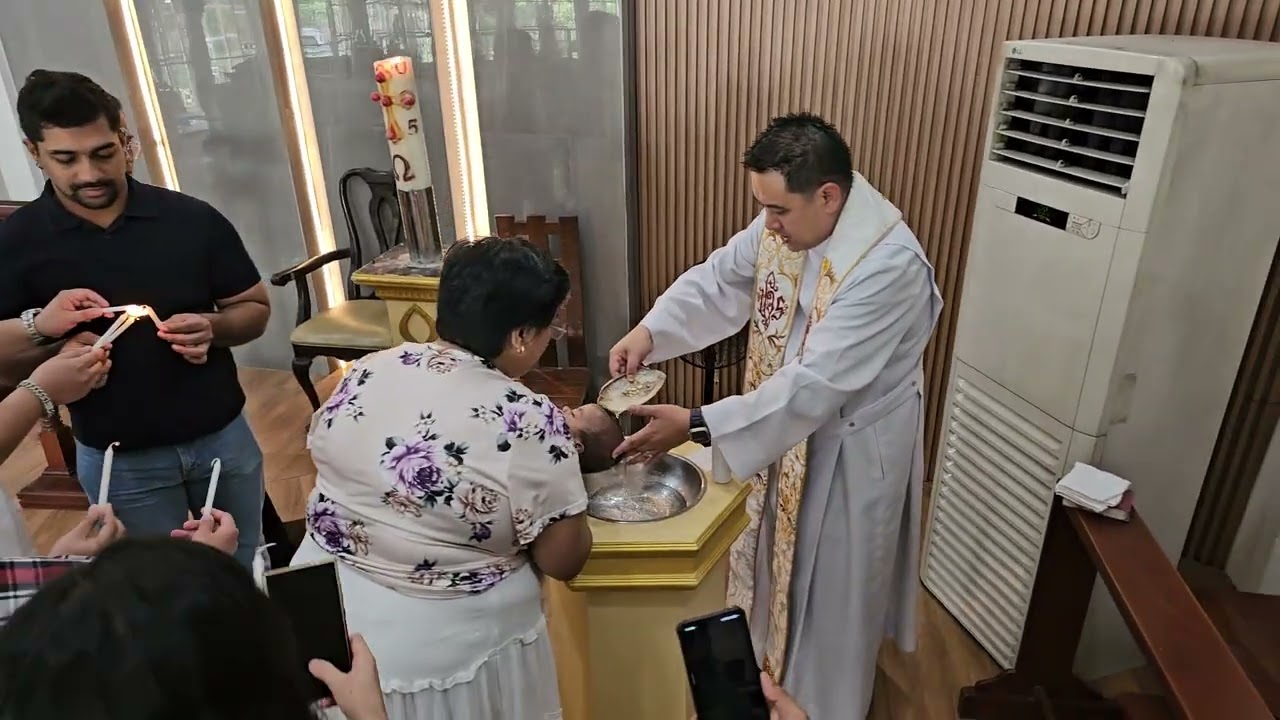 Vlog: Colin Henry Garcia Wells Christening