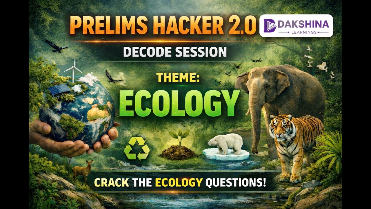 Prelims Hacker 2.0 - Decode Session