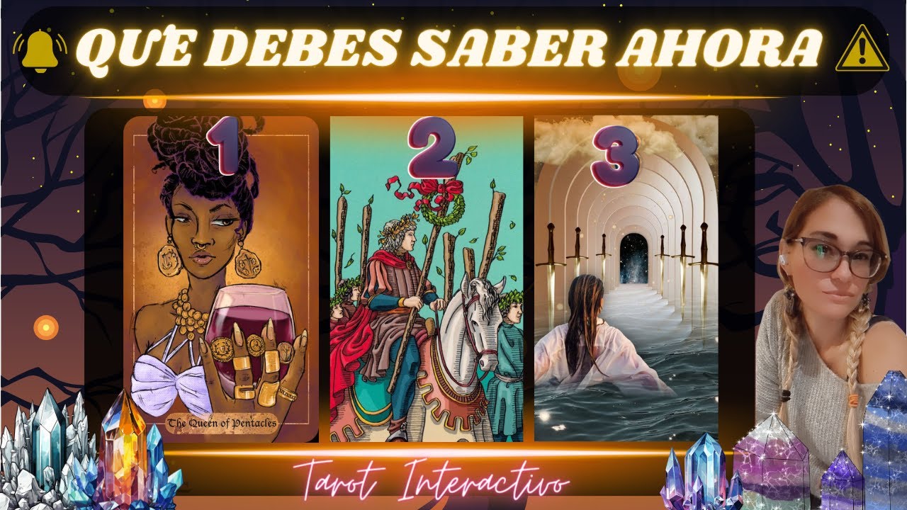 🧿 ¿Qué DEBES Saber En Este Momento?🧿 Elige Una Carta 🔮Tarot Interactivo🧿