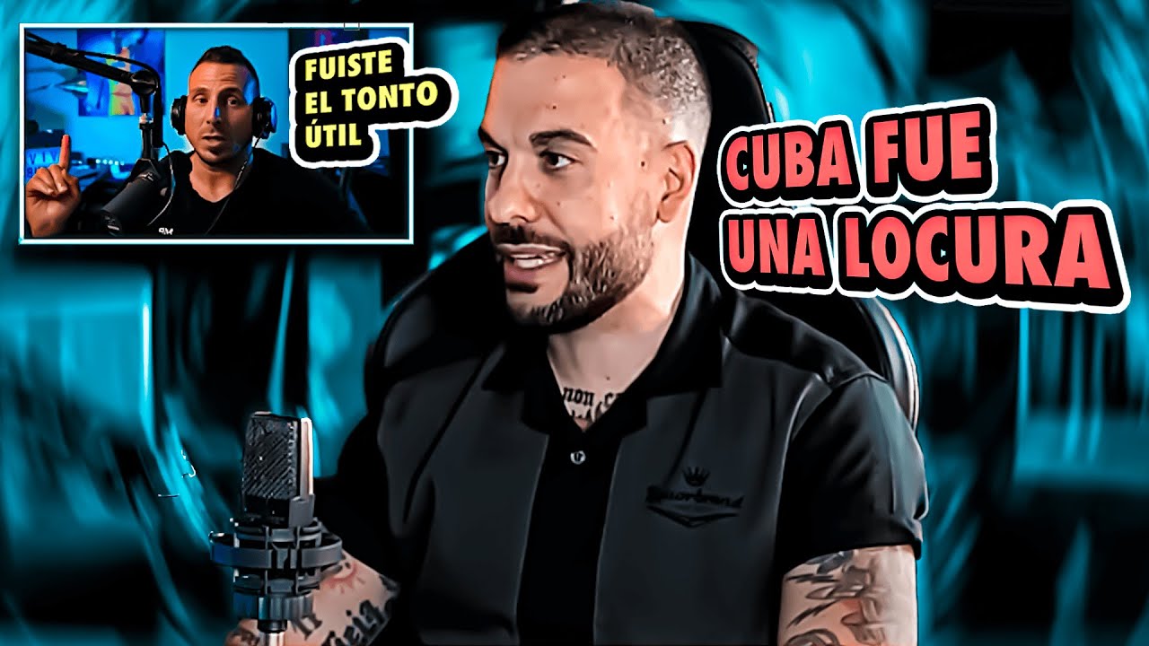 Roberto Vaquero VIVIÓ el VERDADERO COMUNISMO en CUBA (pero no lo acepta)