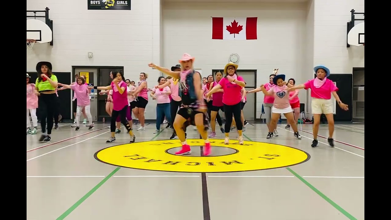 Pink Pony Club Zumba Choreography