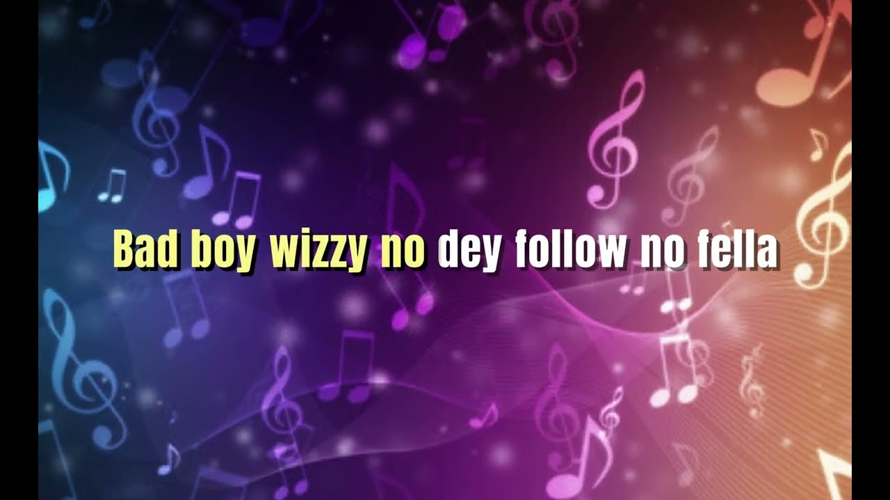 Wizkid- Diamond(lyrics)
