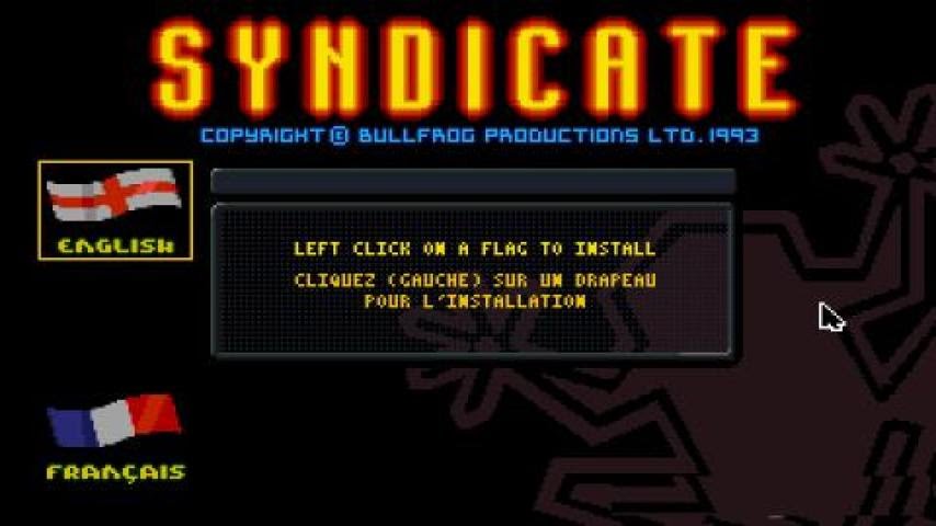 Syndicate - American Revolt gameplay (PC Game, 1993)