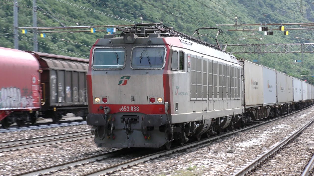 4K - 2021-06-02 Brennero rampa sud 2/3 - Transiti a Peri