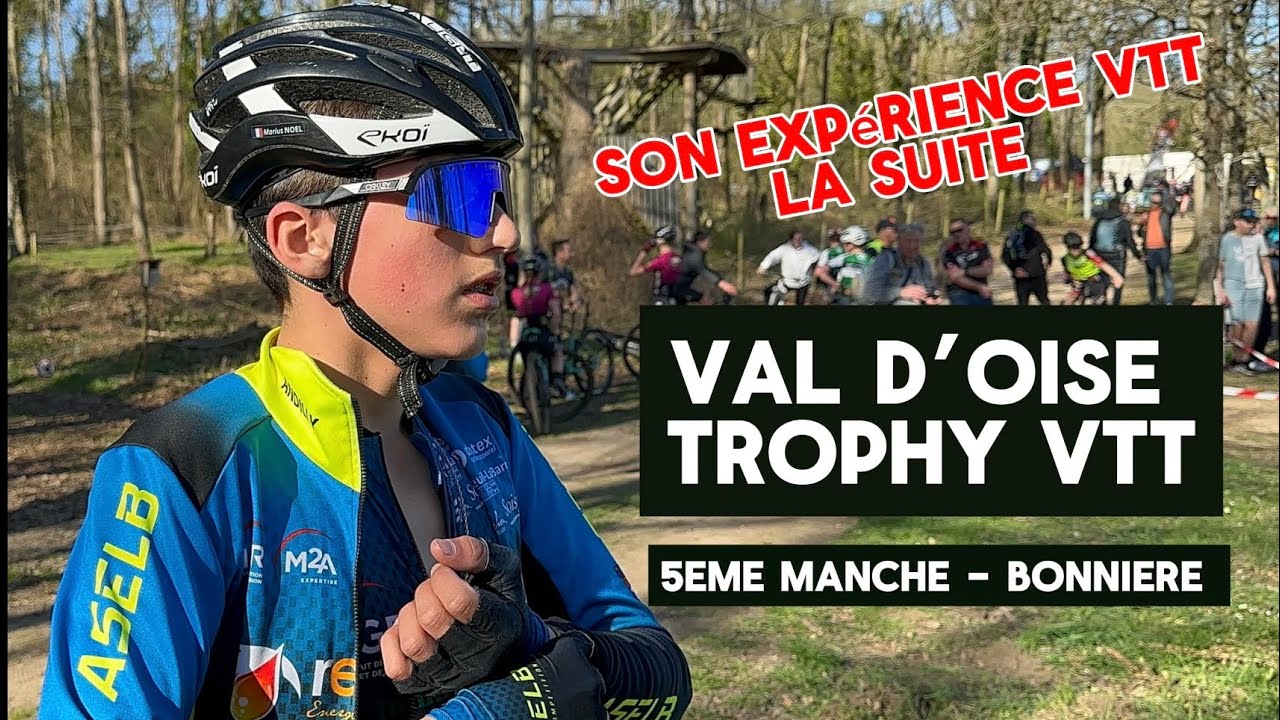 2025 03 - VTT 5eme manche - Val d’Oise Trophy Ufolep à Bonniére  - Marius 2eme - Team Aselb