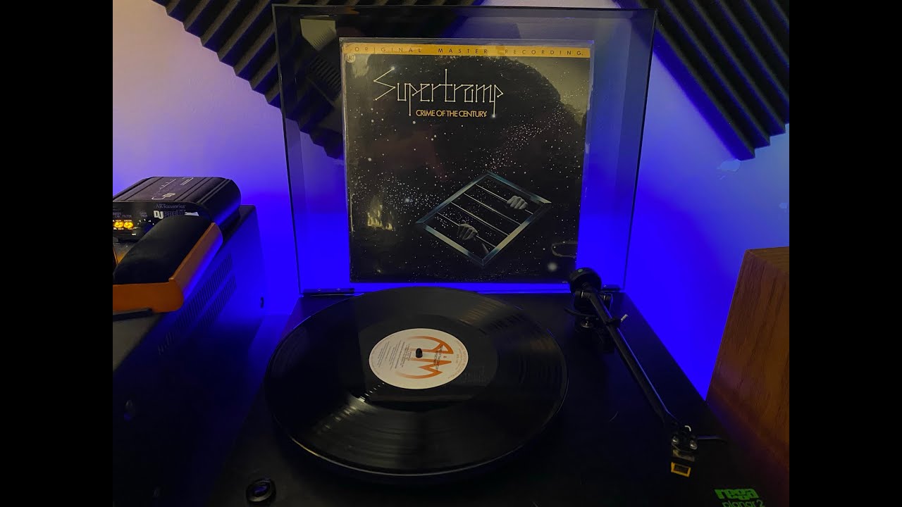 School - Supertramp MOFI (Vinyl Rip)