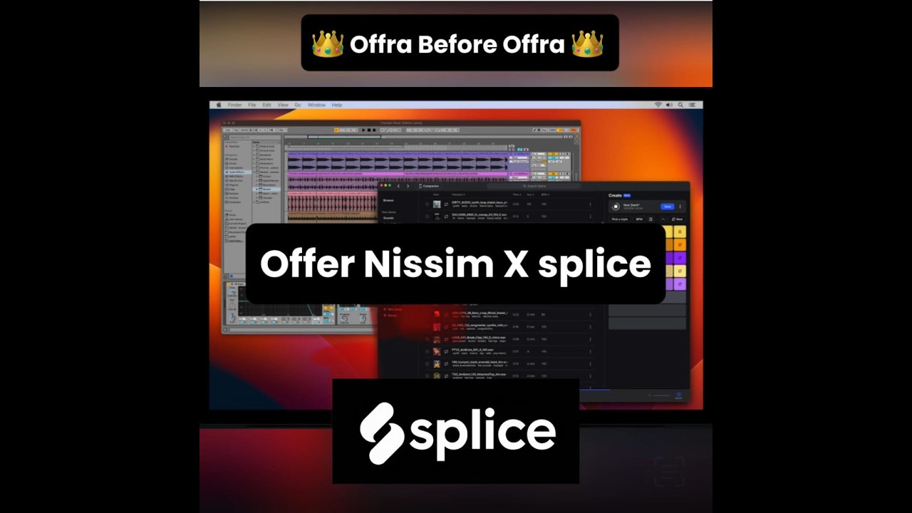 splice X Offer Nissim