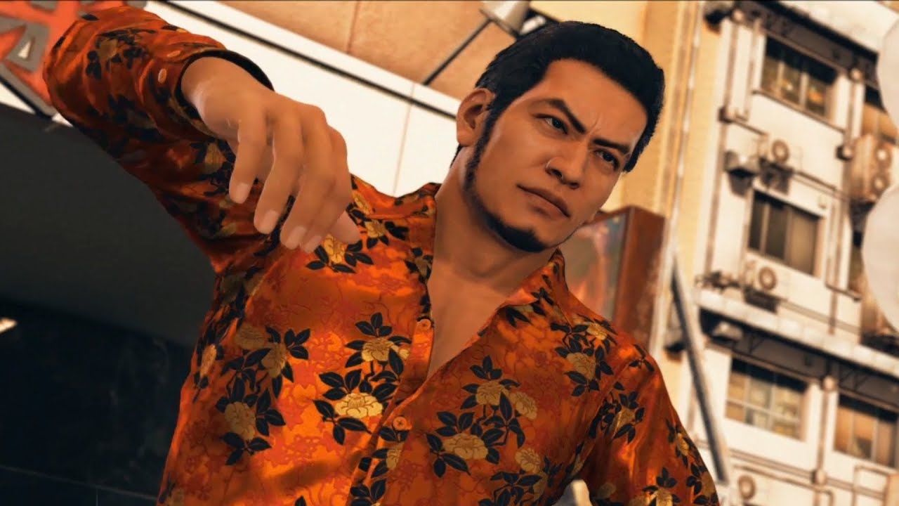 Judgment - Kaito - Boss Fight | Gameplay (PS4 HD) [1080p60FPS]