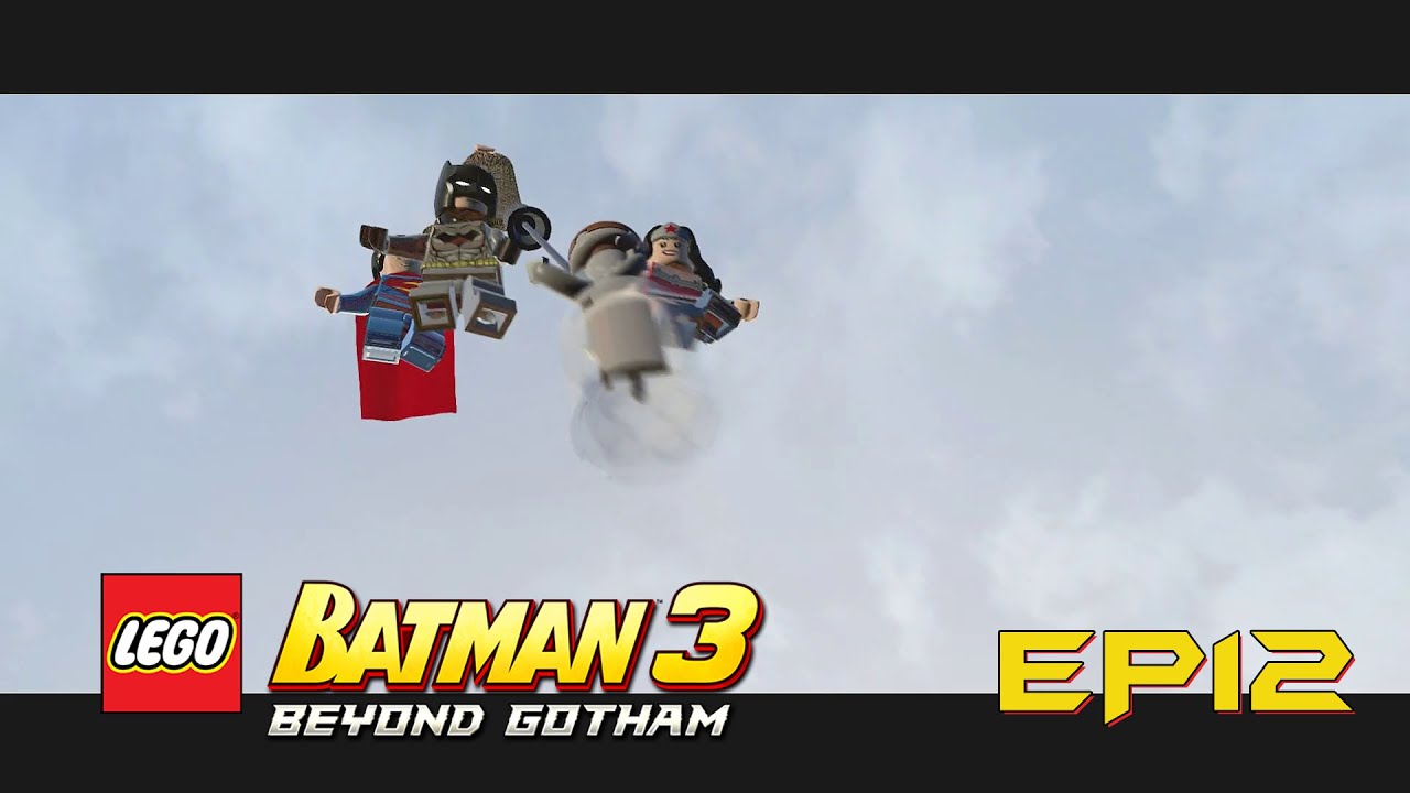 Let's Play Lego Batman 3 EP 12 Mine now 60 FPS