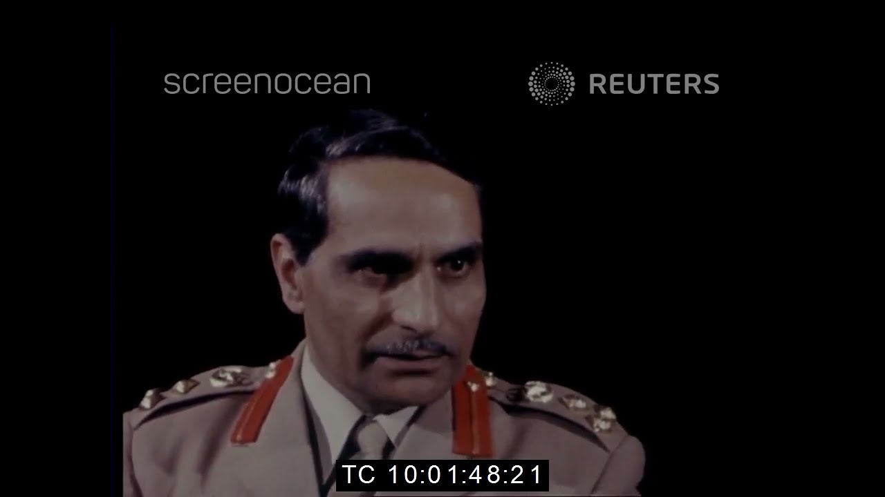 Бригадир Усман Халид объясняет свою отставку из пакистанской армии после казни Бхутто | Сентябрь ...