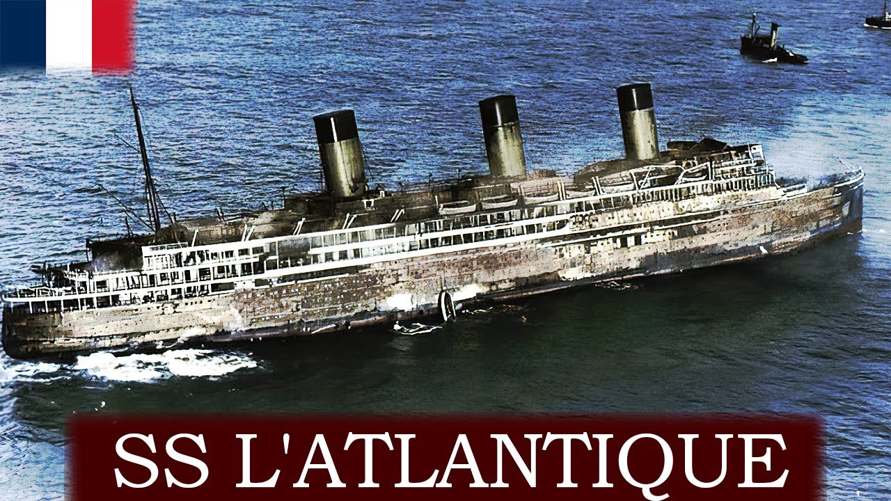 A tragic story on the French ocean liner SS L'Atlantique.