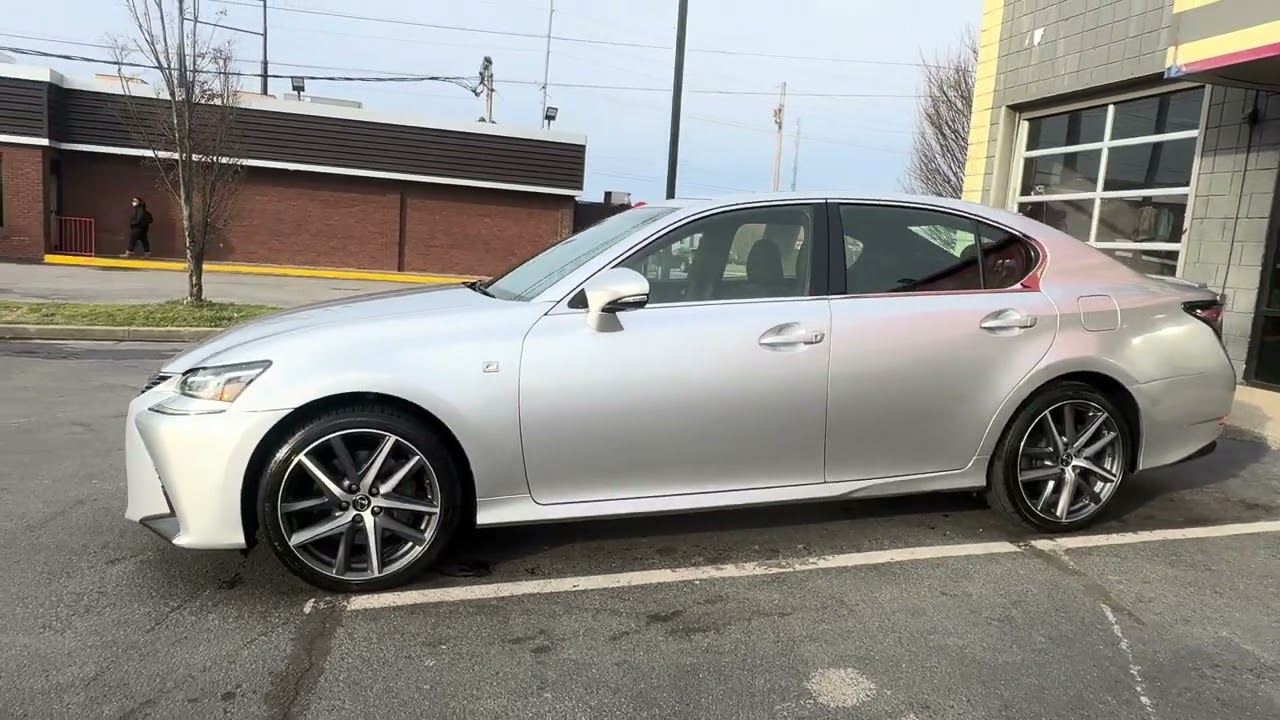 2019 Lexus GS 350