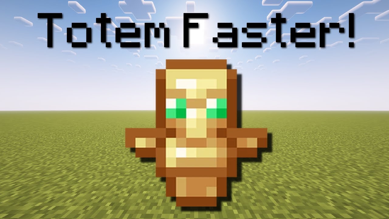 How To Totem Faster In Crystal PvP! (FASTER THAN FLICK TOTEMING)