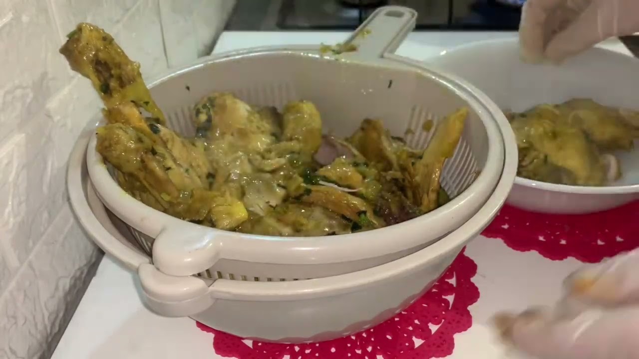 Briwats aux poulets (briques aux poulets) facile &agrave; pr&eacute;parer ! 🤤🍗