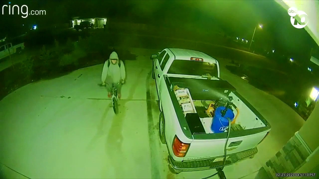 California resident sets up trap for would-be car thieves