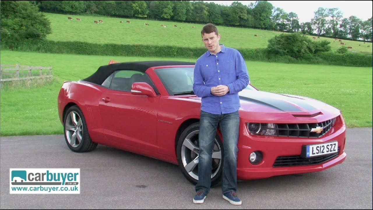Chevrolet Camaro convertible - CarBuyer