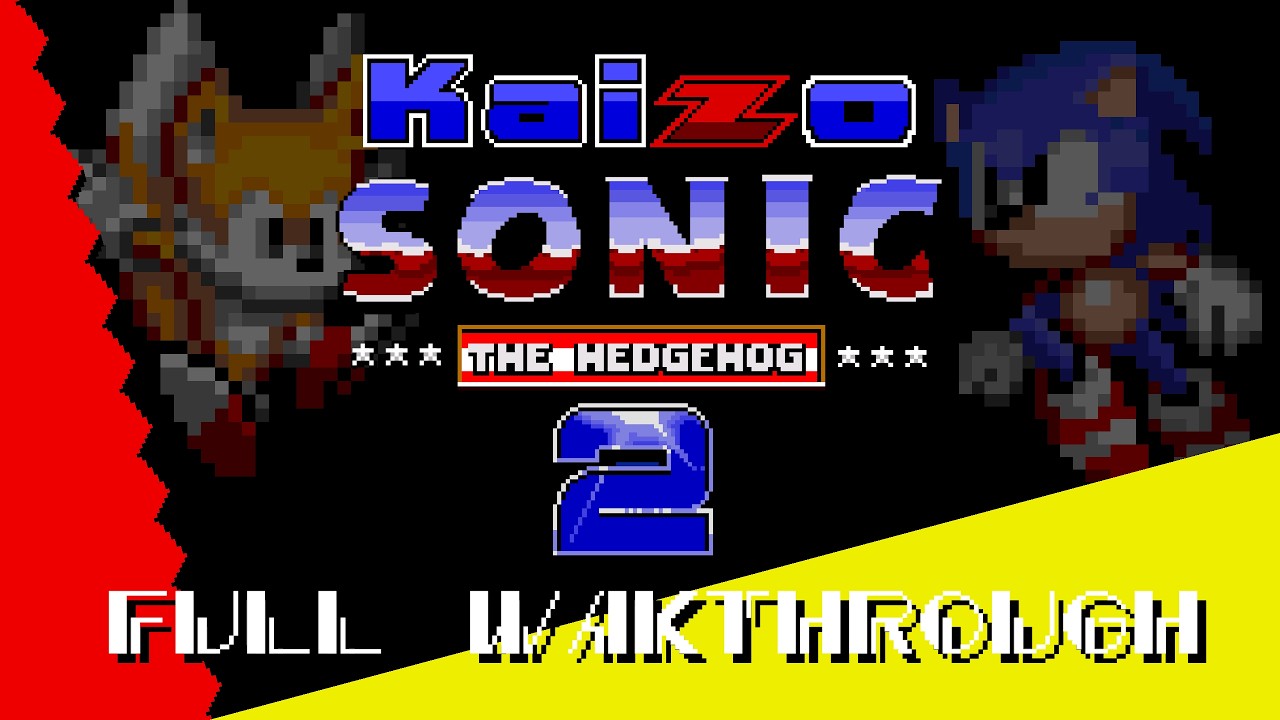 Kaizo Sonic 2 - Full Walkthrough