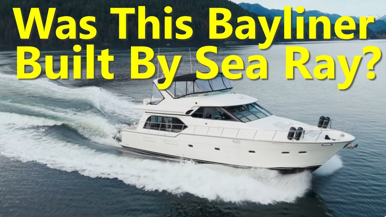 Действительно ли яхты Bayliner были замаскированными Sea Ray?