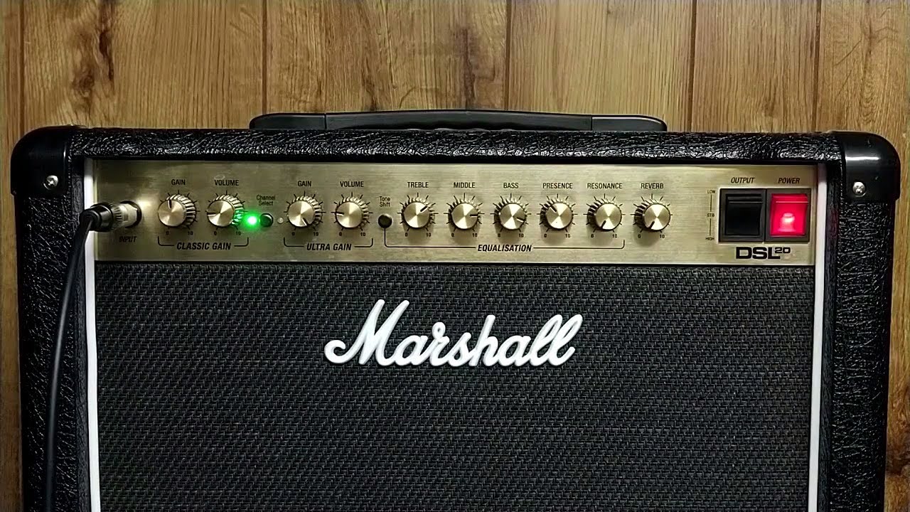 Marshall DSL20 Demo