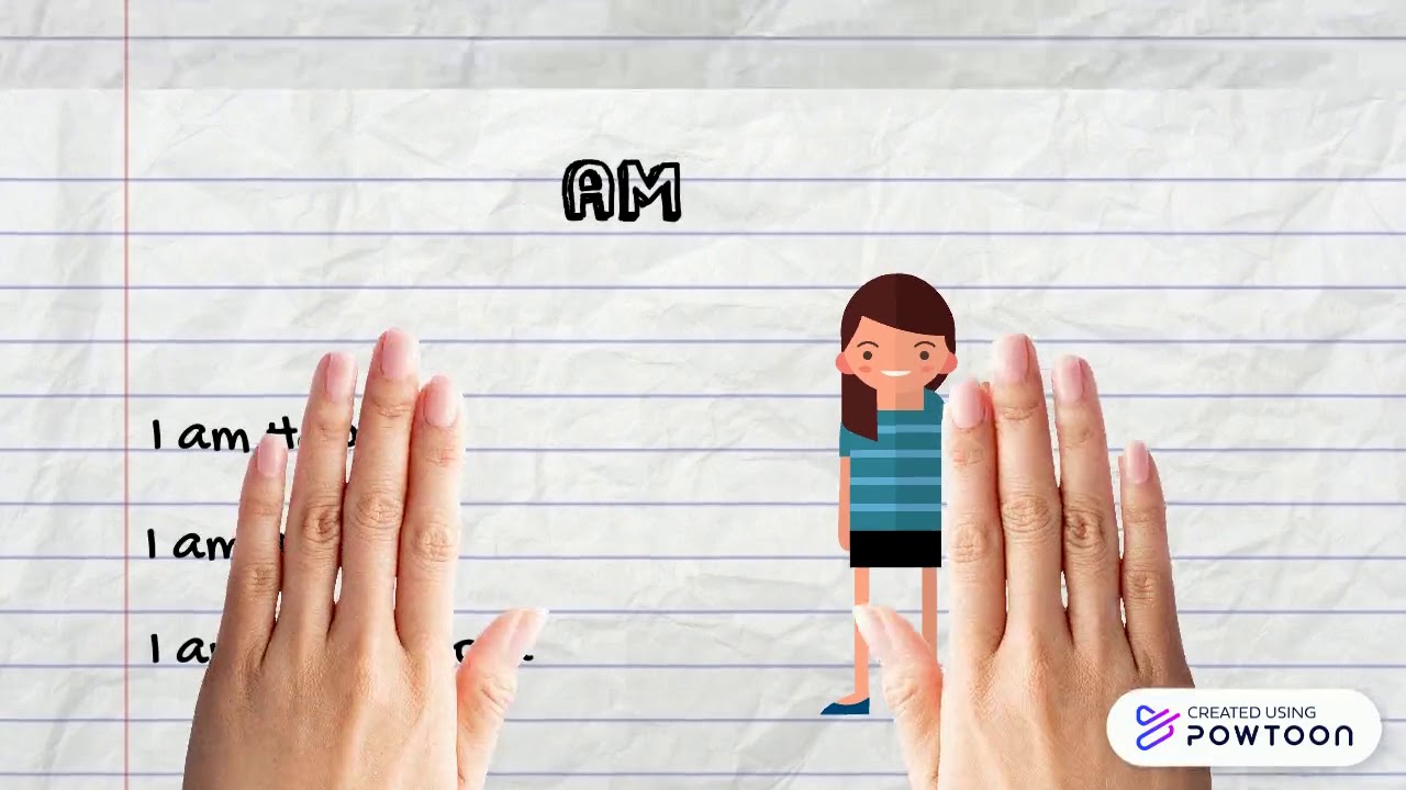 Verb to be for kids