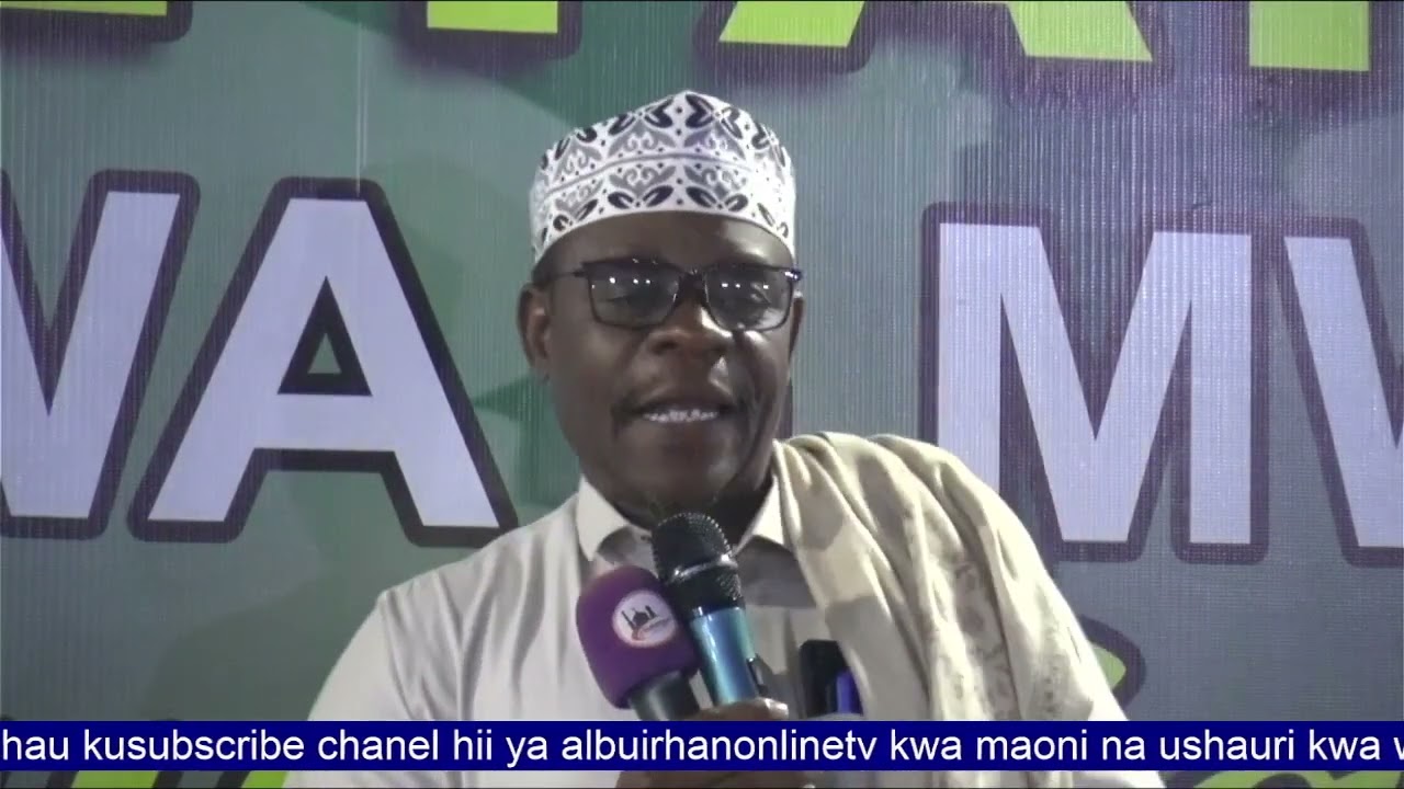 HAYA NDIO MAMBO MUHIMU SANA KWENYE MAISHA SHEIKH RAMADHANI KAREEM #alburhanonlinetv 