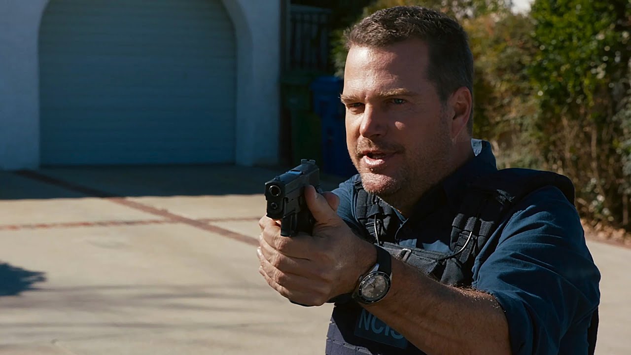 NCIS Arrests Dog Fight Organizers - NCIS Los Angeles 13x16