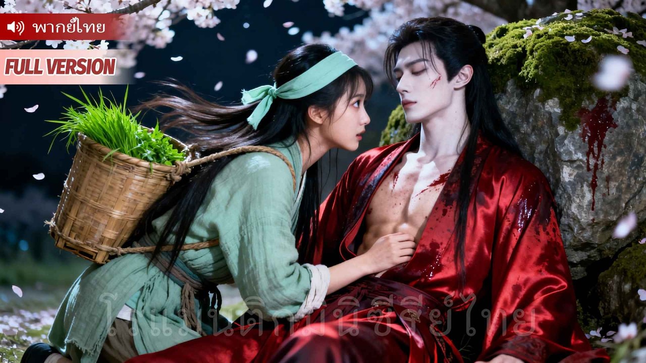 สาวชาวบ้านใช้ริมฝีปากป้ายยาสมุนไพรให้ชายผู้บาดเจ็บ มิรู้เลยว่าชายผู้นี้คือองค์ราชกุมาร!
