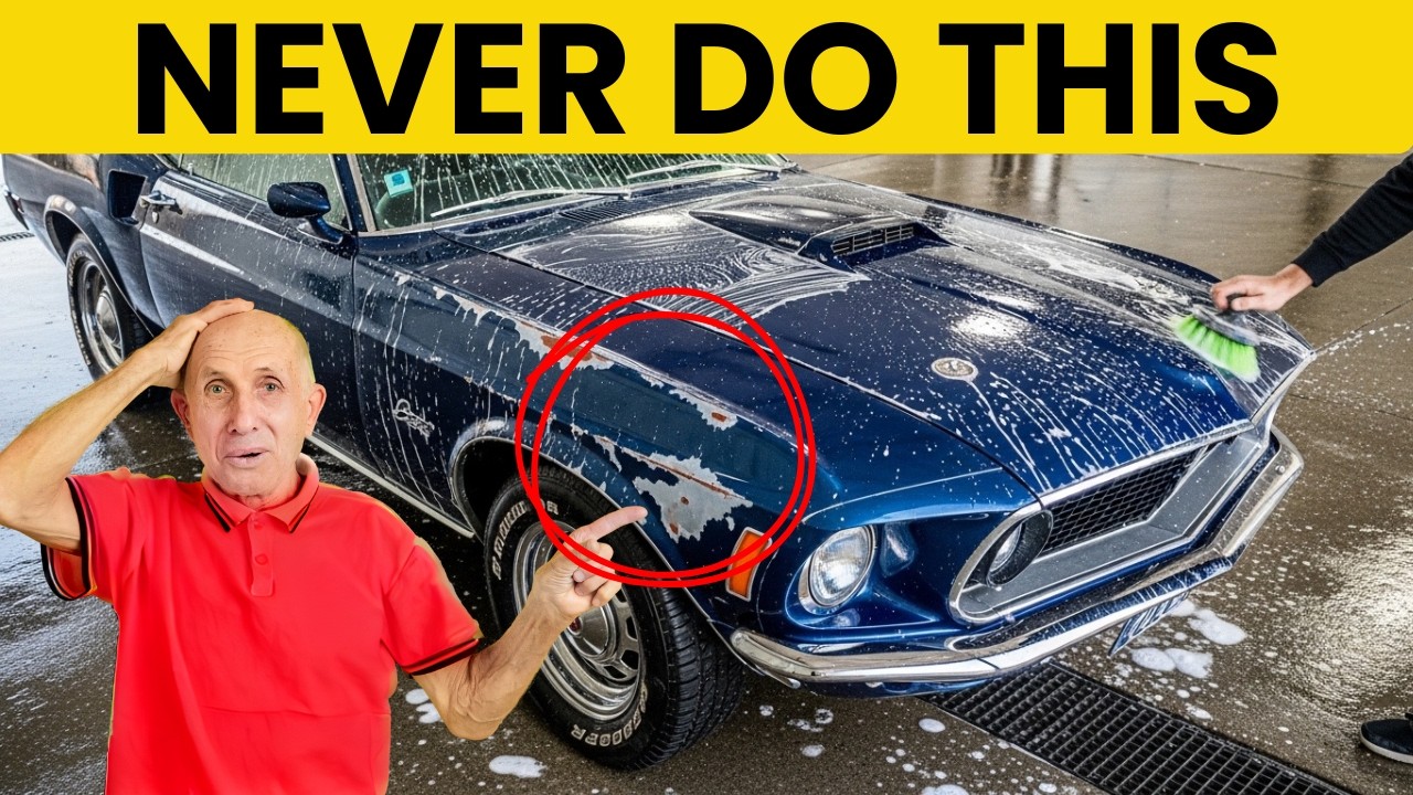 Stop Washing Your Car Like This (ITS DAMAGING Your CAR Paint)
