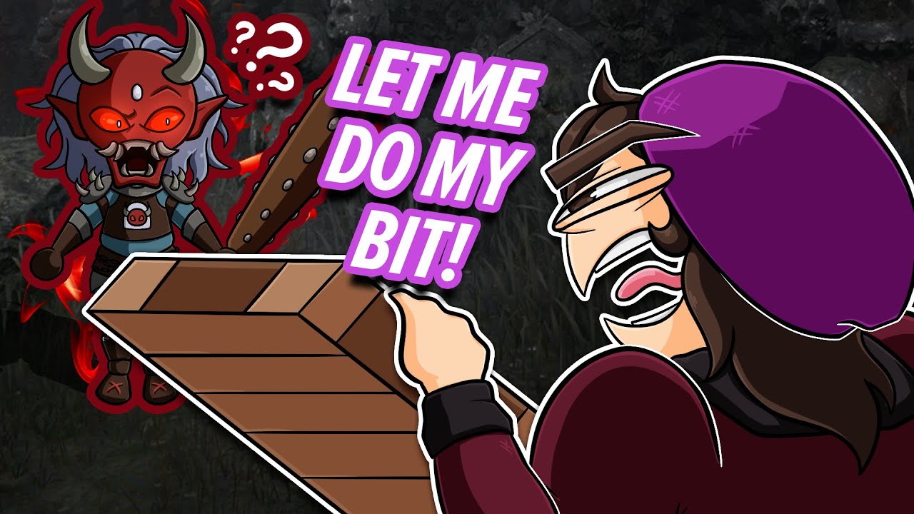 HE JUST WANTS TO HAVE FUN! | Dead By Daylight