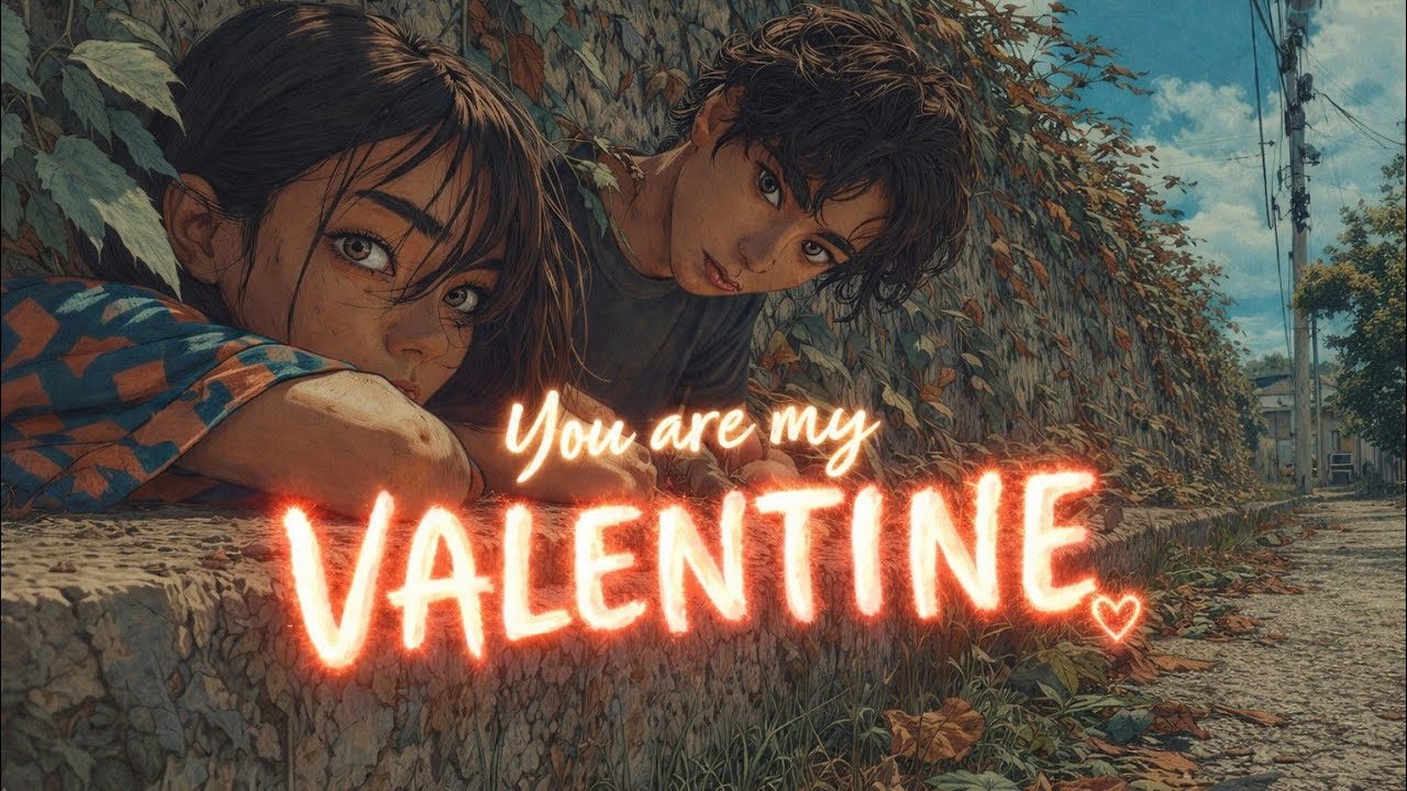 Valentines day  | you are my valentine | Hindi Lo-Fi #valentinesday #love #trending #myvalentines 