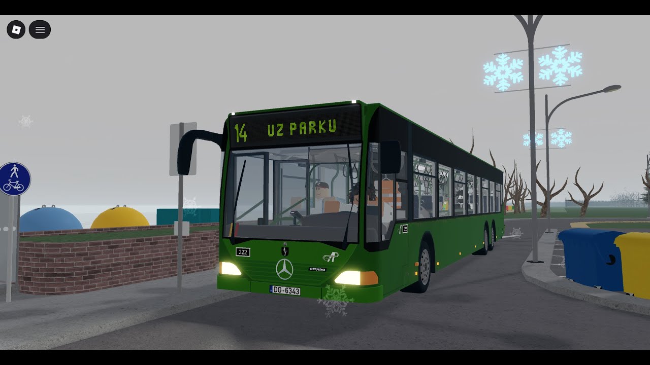 Roblox: Lugane - Mercedes-Benz Citaro O530L 