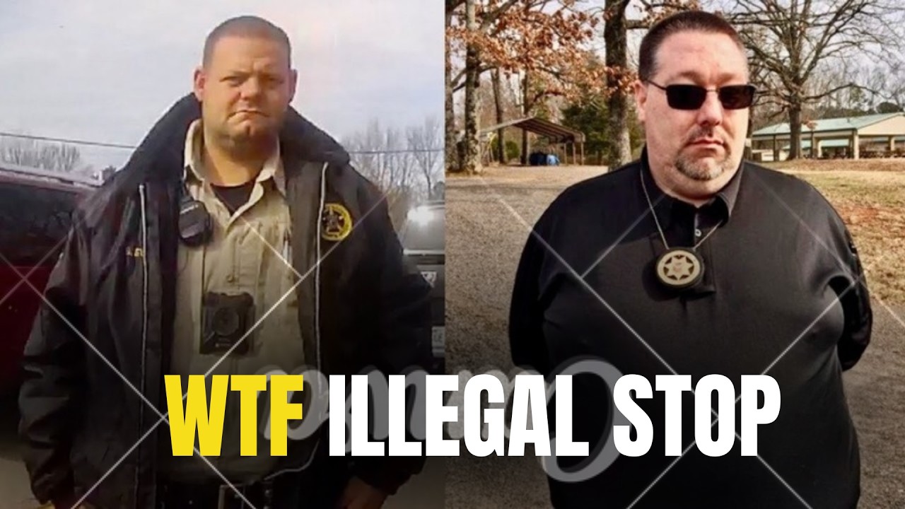 WTF ILLEGAL STOPUSA COPS EXPOSED For ILLEGAL ID Demand&mdash;Rookie Does The WALK OF SHAME!