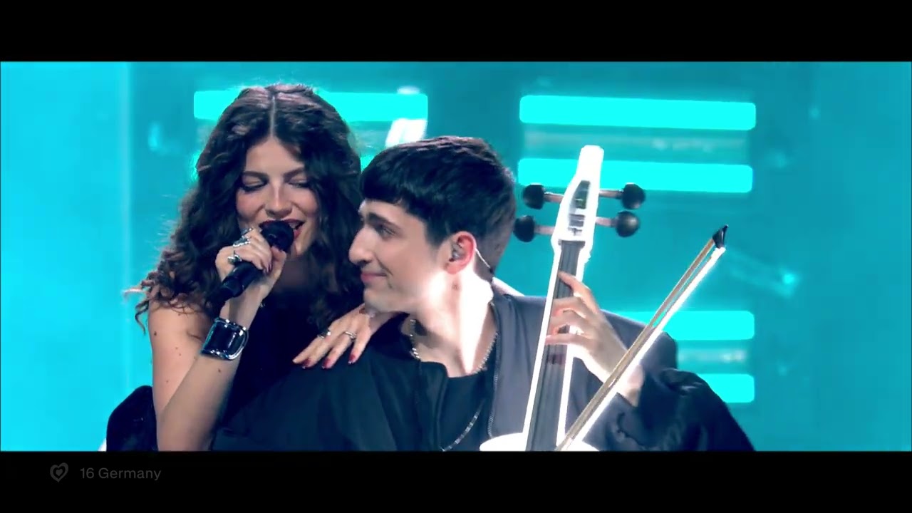 Abor & Tynna – Baller (Germany) Eurovision 2025 Grand Final 4K50