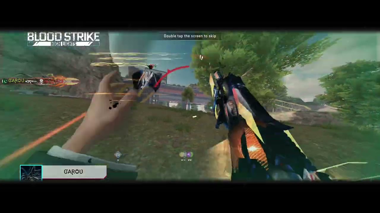 Intense BR gameplay! #bloodstrike #gaming #bloodstrikemobile #bloodstrikemobilegameplay 