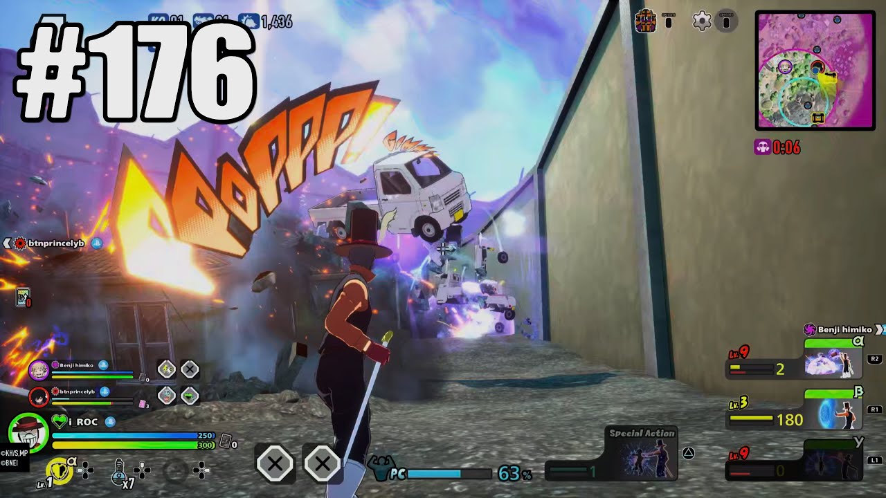 MY HERO ULTRA RUMBLE Multiplayer Gameplay #176