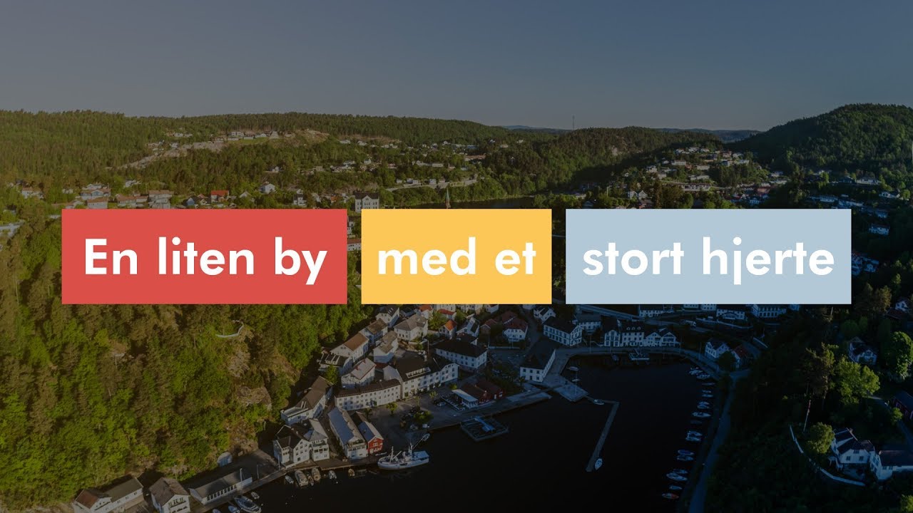 Tvedestrand By - En liten by med et stort hjerte