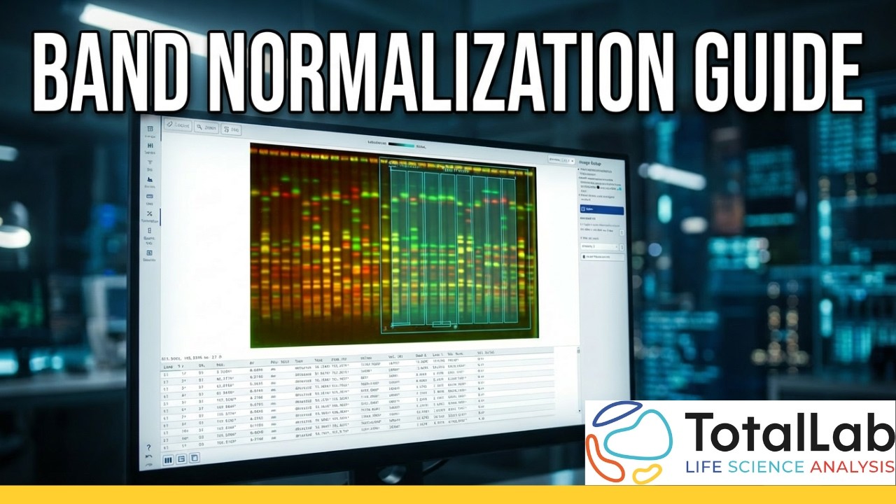 Master 1D Gel & Western Blot Normalization in Phoretix 1D